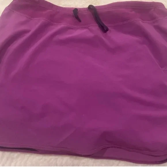 Title:
Nike Dri-Fit Skort Purple Fuchsia Athletic Tennis Running Skirt w Shorts - Picture 5 of 5